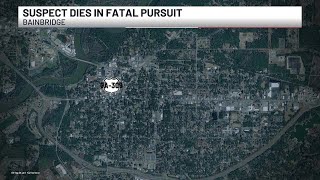 1 dead after Bainbridge Police chase
