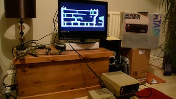 Conan - Atari 800 run through