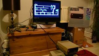 Conan - Atari 800 run through