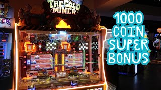 1000 Coin Super Bonus Feature! - The Gold Miner Coin Pusher - Arcade Game screenshot 5