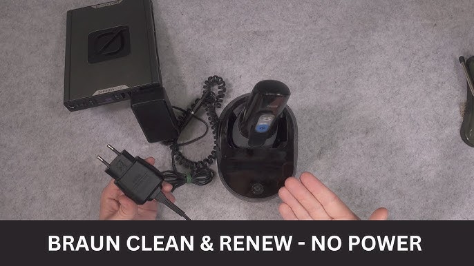 How to change the Braun Clean & Renew cartridges CCR2 and CCR3 