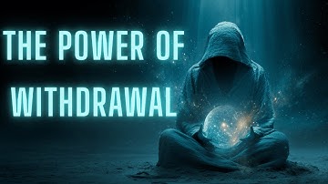 The Quantum Shift That Happens When You Withdraw Your Energy