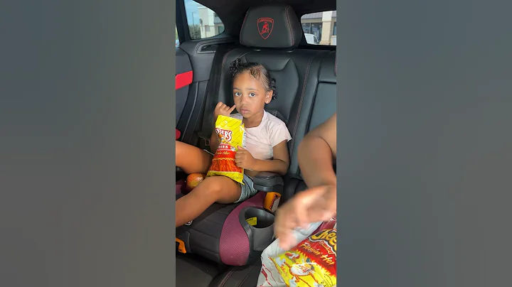 Daughter gets sad after dad throws away her chocolate milk & chips #shorts - DayDayNews