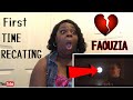 Faouzia - Born Without a Heart Stripped (Reaction Video 2020)