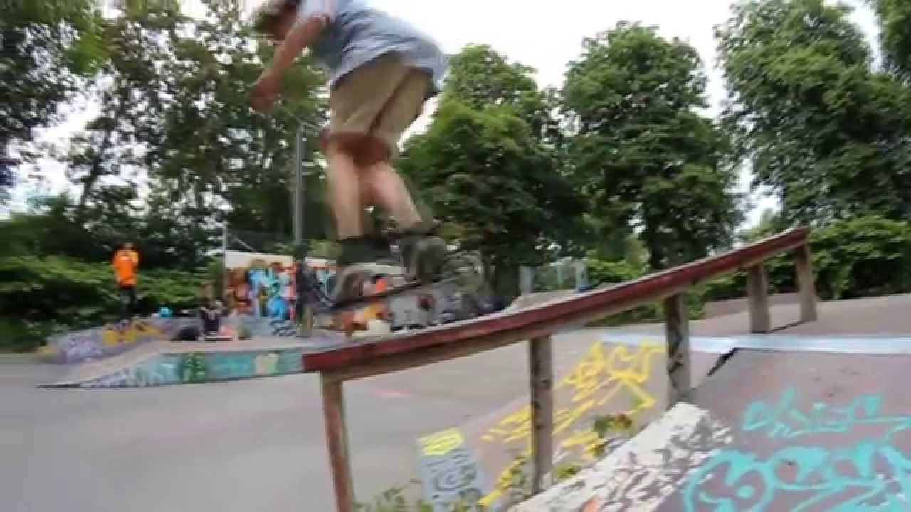 Liam Andersson & Oskar Hansen : TeamMills in Sweden