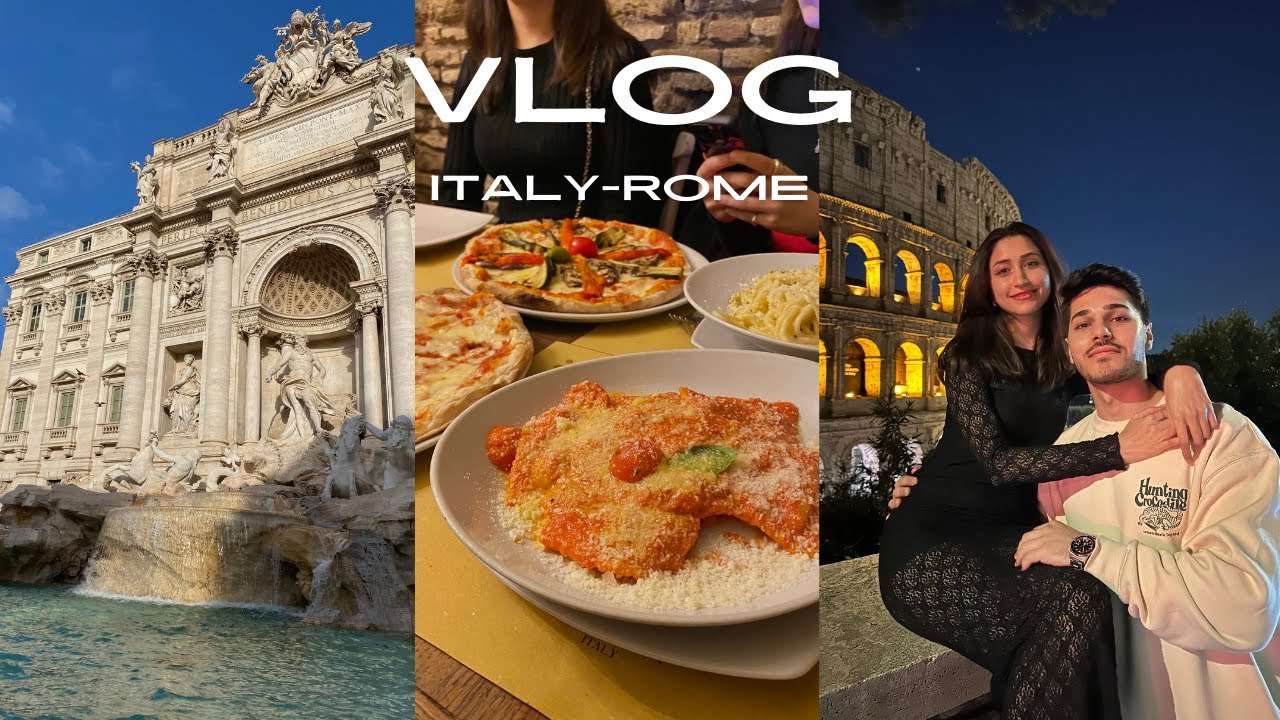 italya vlog | roma'da bir günümüz (gezilmesi gereken yerler, yemekler, ulaşım ve fiyatlar)