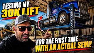 Will My 30,000 lb Truck Lift Actually Lift a Semi Truck?