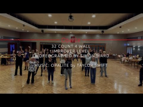OPALITE | Improver Line Dance Demo