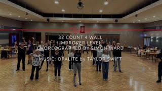 OPALITE | Improver Line Dance Demo