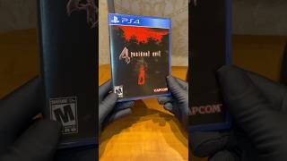 Resident Evil 4 | PS4 Custom Cover #re4 #capcom #unboxing #residentevil #residentevil4 #ps4 #gaming