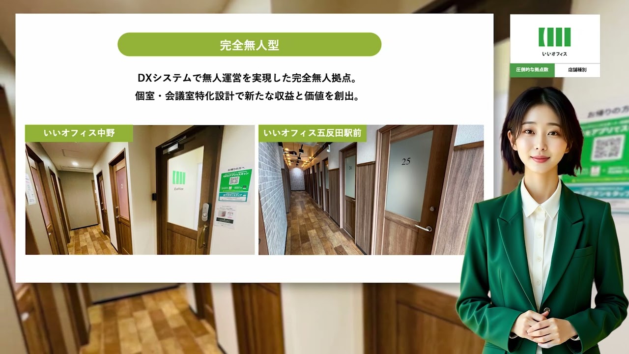 いいオフィス｜料金プラン - 全国900箇所以上でコワーキング
