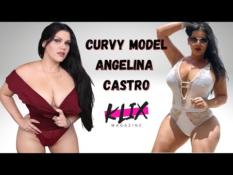 Angelina Castro | Insta model & Social Media Influencer | Plus Sized | Curvy Models | Latest Look
