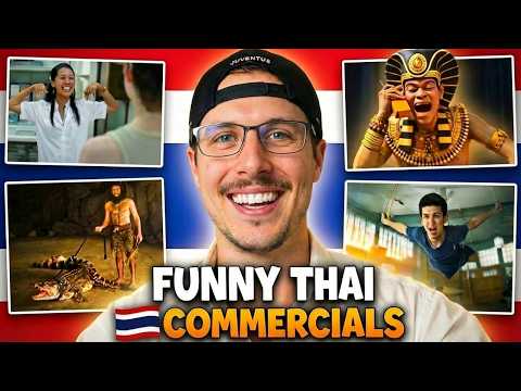 These Thai Commercials Are TOO Funny 🇹🇭😂