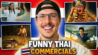 These Thai Commercials Are TOO Funny 🇹🇭😂
