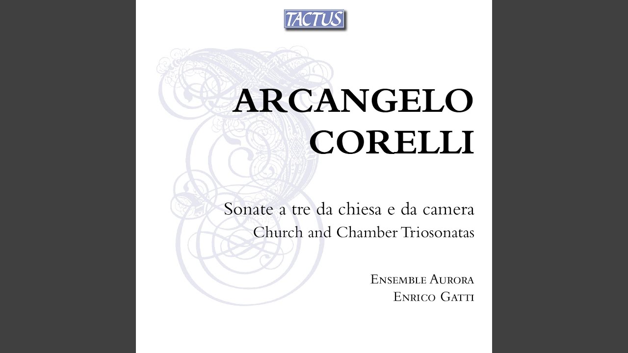 Sonata a 3 in G Major, Op. 1, No. 9