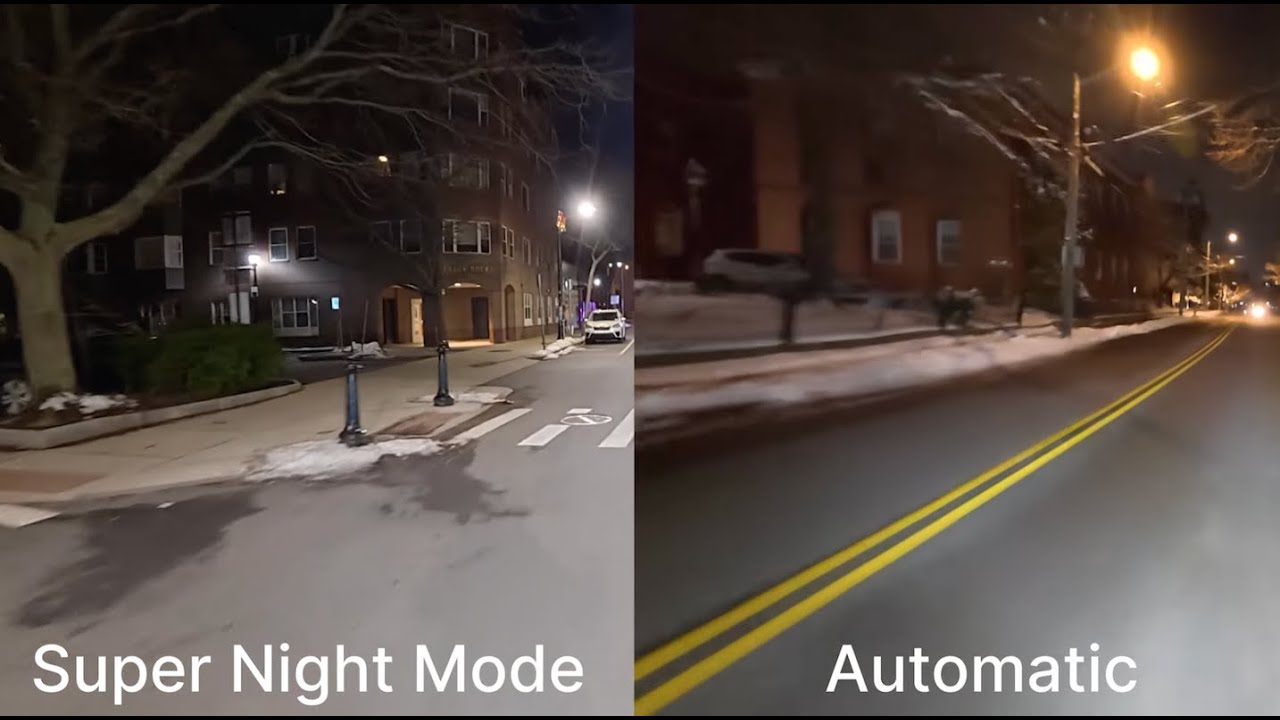 Testing The DJI Osmo Action 6 Super Night Mode