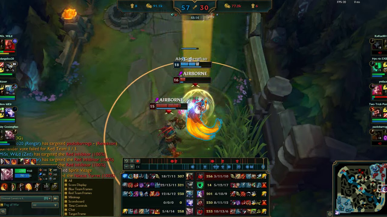 RAKAN montage   Diamond RAKAN vs BRONZE Jinx/Thresh