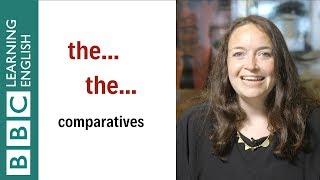 The...the... comparatives - English In A Minute