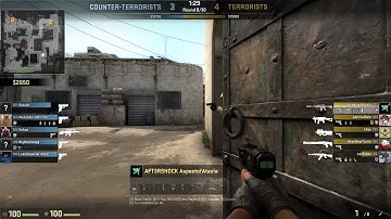 AspectOfAtaxia Ace with Zeus/Knife/M4 CS:GO