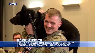 Maxwell Air Force Base: Meeting the airmen