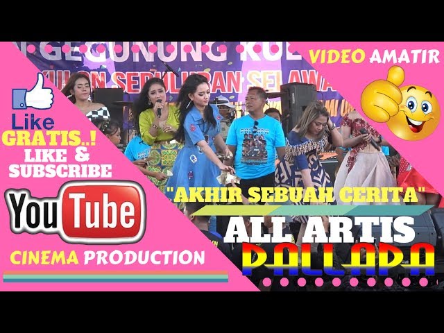 NEW PALLAPA LIVE GEGUNUNG KULON 2018 ~ ALL ARTIS NEW PALLAPA TERBARU - AKHIR SEBUAH CERITA class=