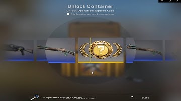 riptide case knife unbox