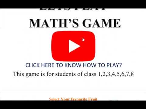 learning with Game - video for kids | Smart audio visual learning trick for kids