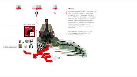 Les Chinois 2002 flash website in 2002