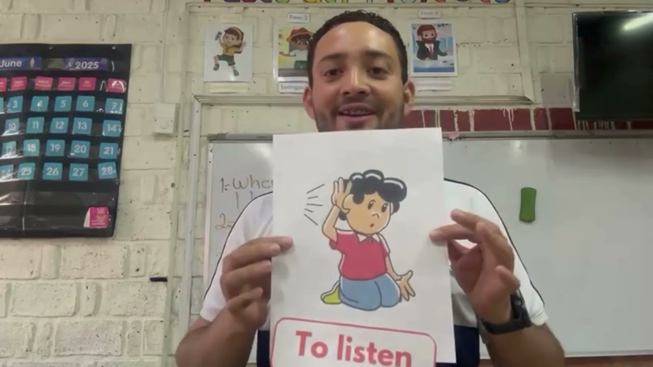 5 minute teaching video