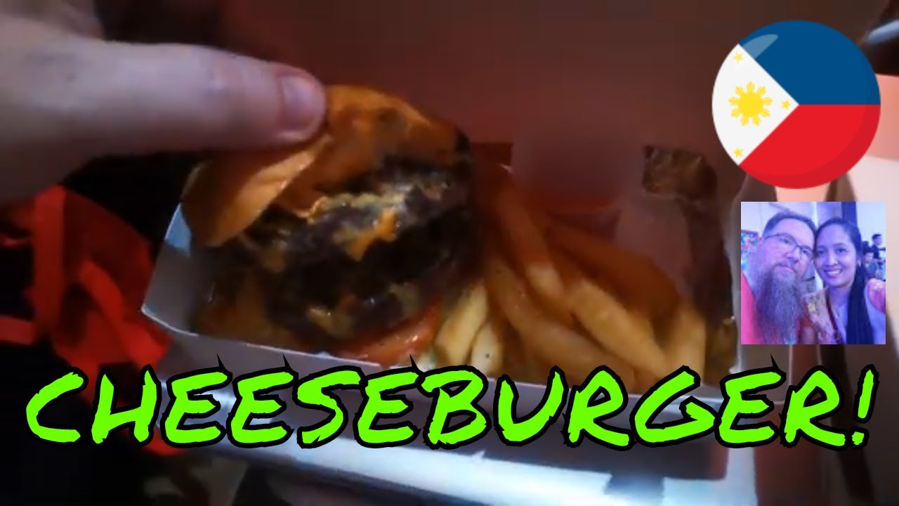 HAMBURGER with Cheese and Fries | Chicken Wings To Go | Hunting for a