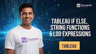 Tableau IF ELSE، دوال النصوص وتعبيرات LOD | المعاملات المنطقية والتحليلات التفاعلية screenshot 4