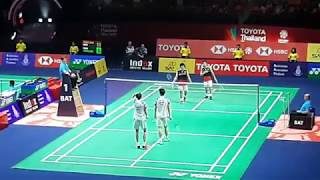 SF-MD | LI\/LIU (CHN) vs ENDO\/WATANABE (JPN) | Thailand Open 2019 | 03.08.2019