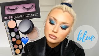 Color Symbolism Makeup: BLUE