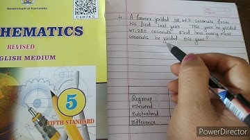 Maths Unit 3 Subtraction