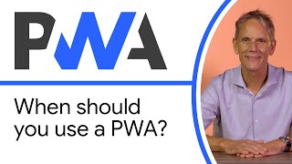 When should you use a PWA? - Progressive Web App Training screenshot 3
