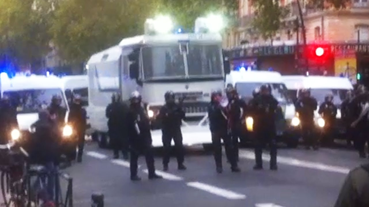 Toulouse 1 An Gj Répression Intense Gilets Jaunes 16 Novembre Violences