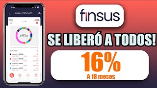 QUÉ ESTA PASANDO? FINSUS  #cosechamayo  para obtener 16% a 18 meses  ⚠Se cayó la APP⚠