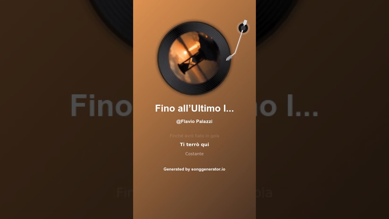 Fino all’Ultimo Istante