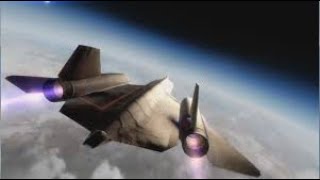 Flying BlackBird Big Eye-Flying Jet in Call of Duty Black Ops 1