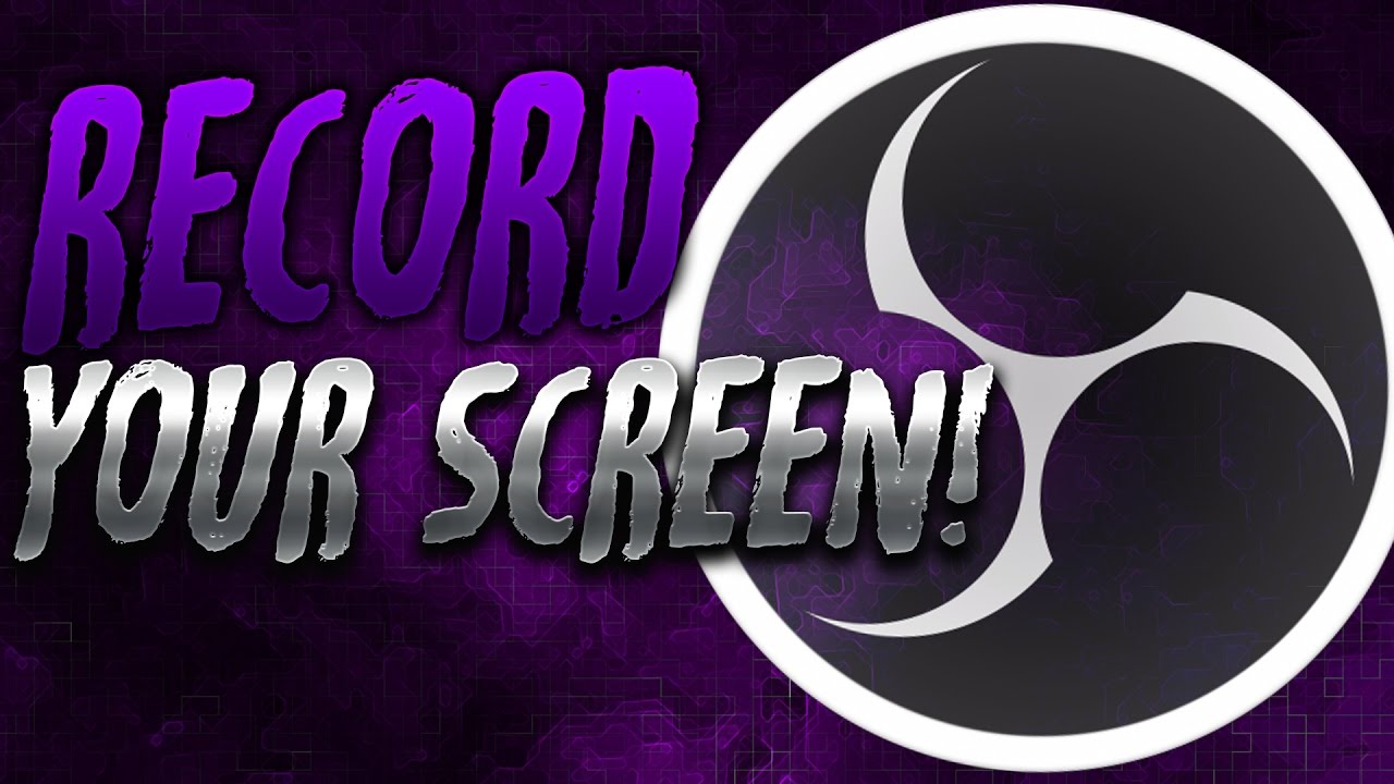 HOW TO RECORD YOUR SCREEN OBS Tutorial YouTube how-to-record-your-screen-obs-tutorial-youtube