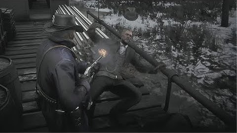 🔥 Red Dead Redemption 2 – Epic Train Robbery Mission 🚂 | RDR2 Gameplay Walkthrough