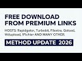 Best Premium Link Generator 2026 High Speed Downloads