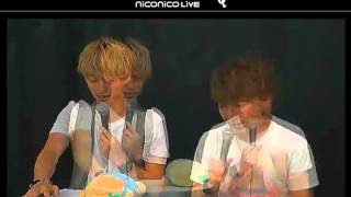 松岡卓弥 ニコ生SP 20130916 (part5/5)