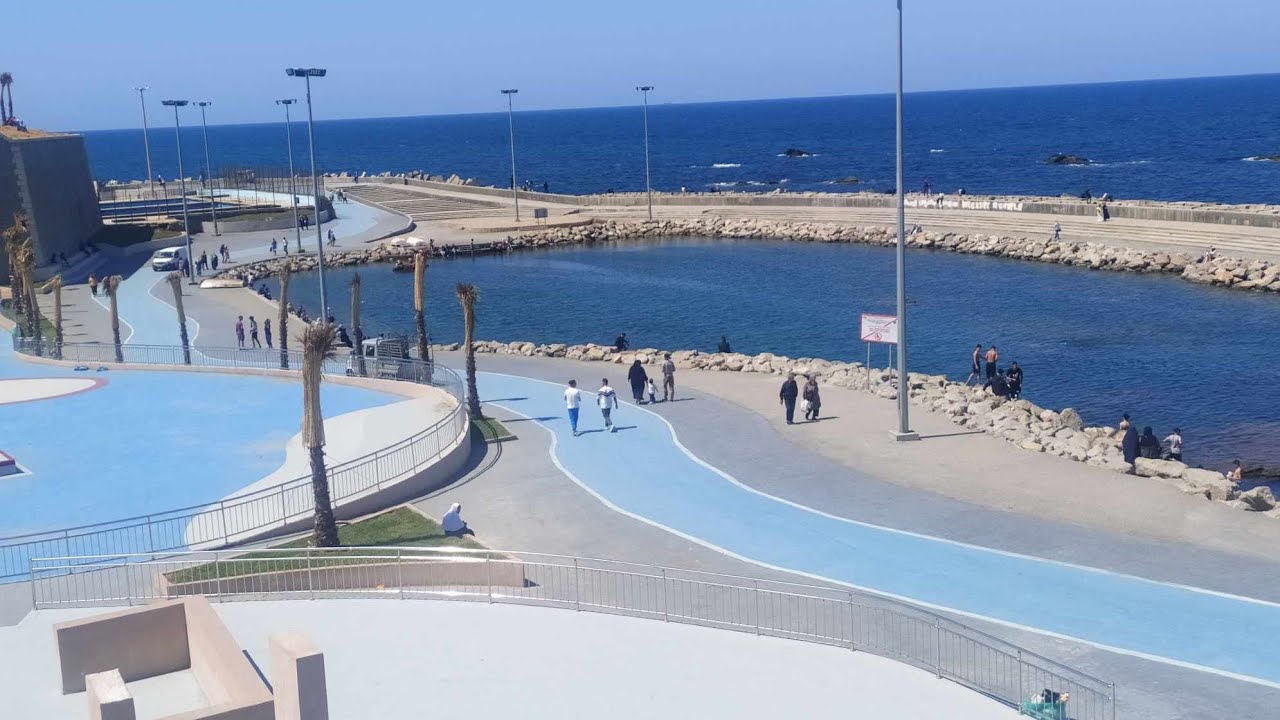 جولة في الواجهة البحرية  كيتانى باب الواد