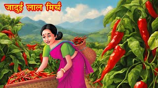 जादुई लाल मिर्च | jadui pyaaj Hindi kahaniya | moral stories | stories in hindi | bedtime stories