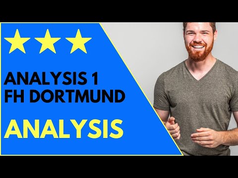 Livestream zu Analysis: Altklausur Analysis 1 (Teil 1), FH Dortmund