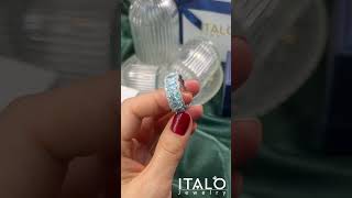 Italo Jewelry---Unique design eternity wedding band? (SKU:C00601098)
