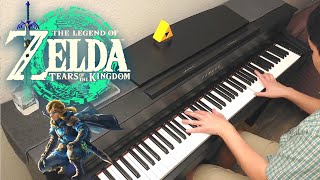 Zelda - Tears of the Kingdom: Main Theme + More! ~ Piano