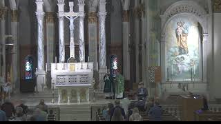 Nineteenth Sunday in Ordinary Time  8/9/26 8:30 a.m.