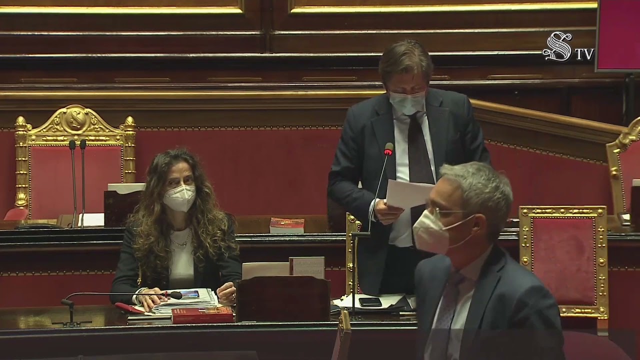 Pierpaolo Sileri - Intervento aula Senato  7/4/2021
